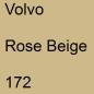 Preview: Volvo, Rose Beige, 172.